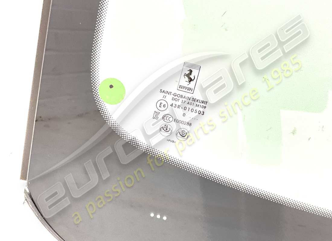 neue windschutzscheibe ferrari. teilenummer 958452 (2)