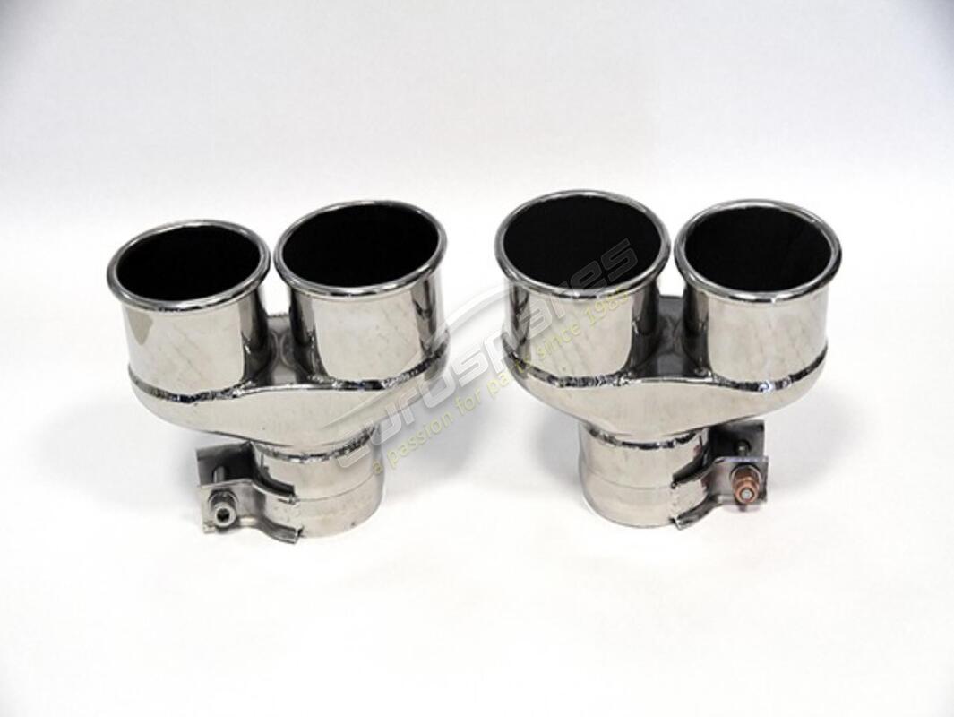 neues tubi 996 turbo & turbo s my2005 quad-end-spitzen-kit. teilenummer 04080071029 (1)