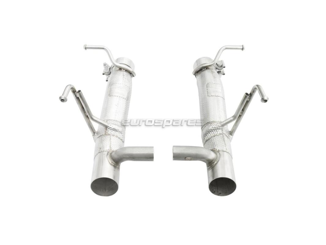 neuer tubi inconel gerade rohr 458 spezieller auspuff. teilenummer tsfe458c13003it (1)
