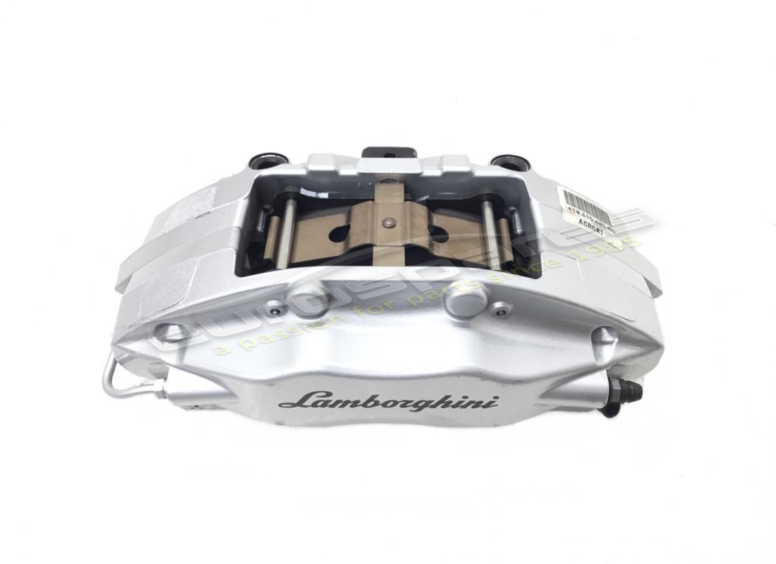 neuer lamborghini schiebsattel guss grau. teilenummer 4t0615405bd (1)