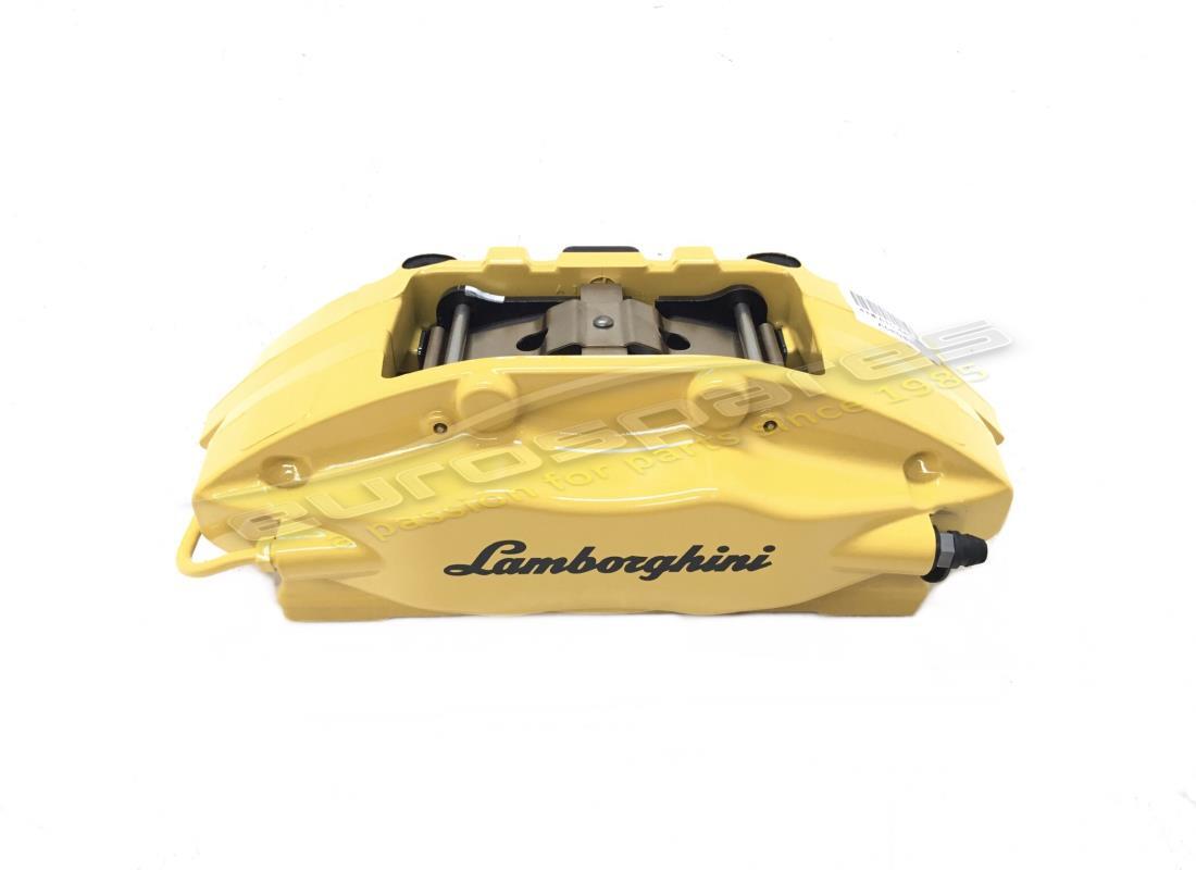 neuer lamborghini schiebsattel guss gelb. teilenummer 4t0615405bc (1)