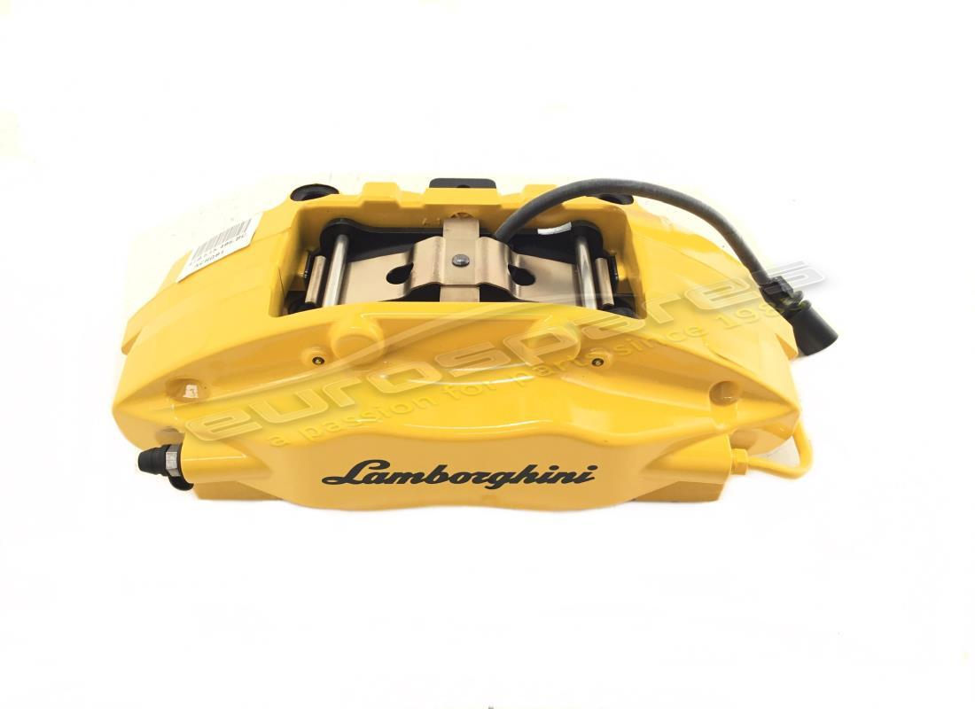 neuer lamborghini schiebsattel guss gelb. teilenummer 4t0615406bc (1)