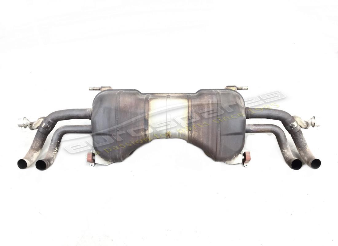 GEBRAUCHTER Lamborghini SCHALLDÄMPFER (RENNEINSATZ 0R7240049) . TEILENUMMER 4T0251051A (1)