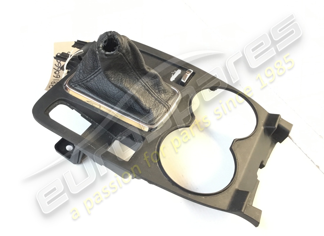 gebraucht maserati komplette mittlere zierplatte schwarz. teilenummer 981606600 (3)