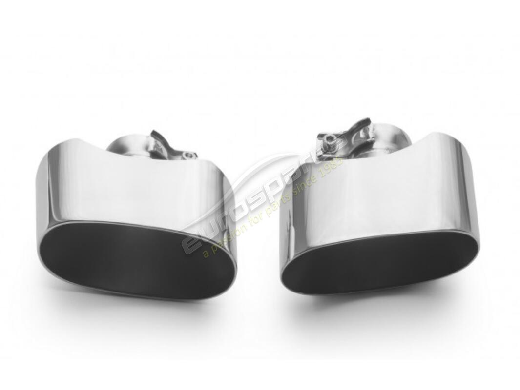 neues tubi 997.1 carrera ovale endspitzen-kit. teilenummer 04100511027 (1)
