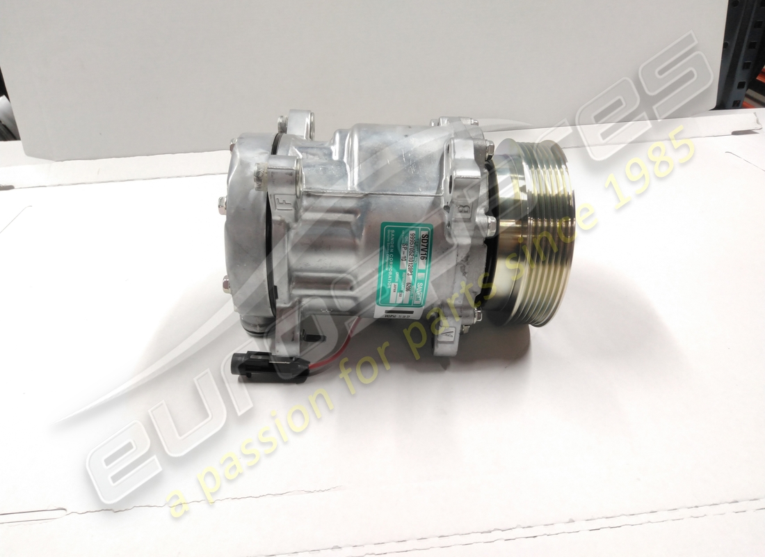 neuer maserati sanden-kompressor. teilenummer 578377502 (2)