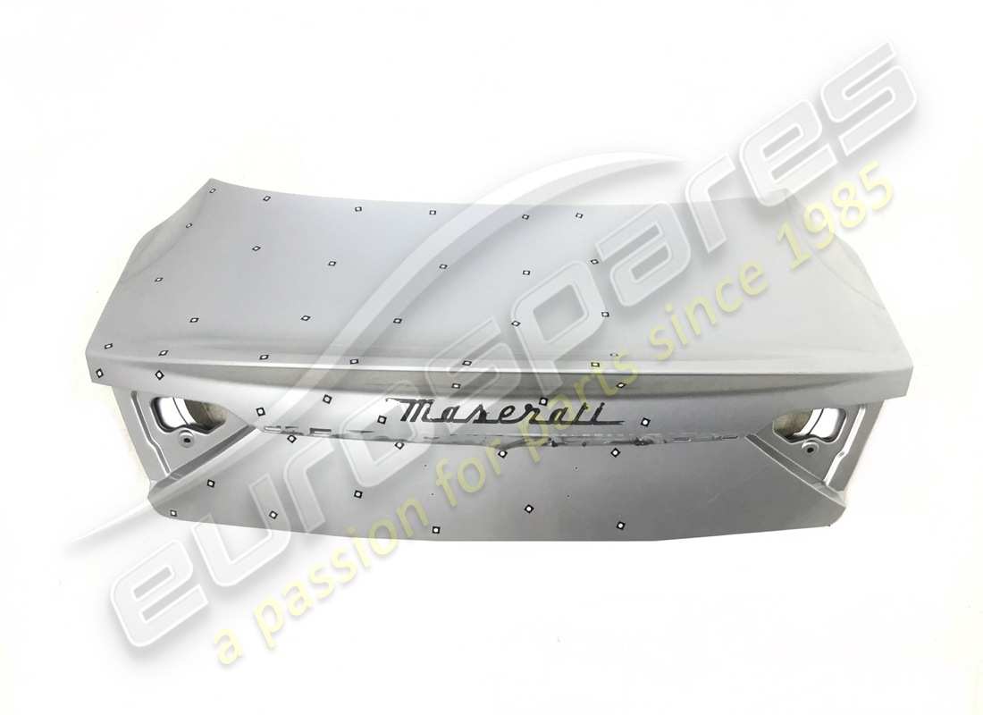 Maserati BOOT VERWENDET. TEILENUMMER 80085700 (1)