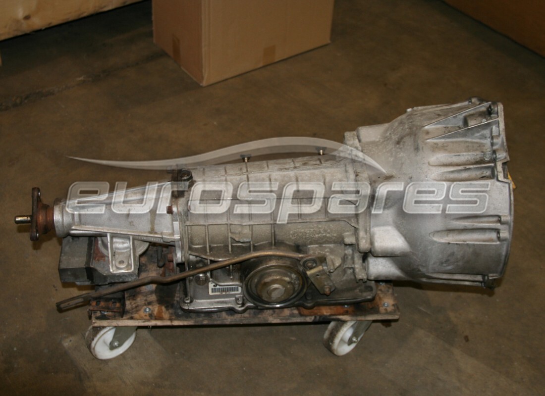 GEBRAUCHT Maserati AUTOMATIKGETRIEBEN BTR 4PV8 S2/S3 . TEILENUMMER 374831009 (1)
