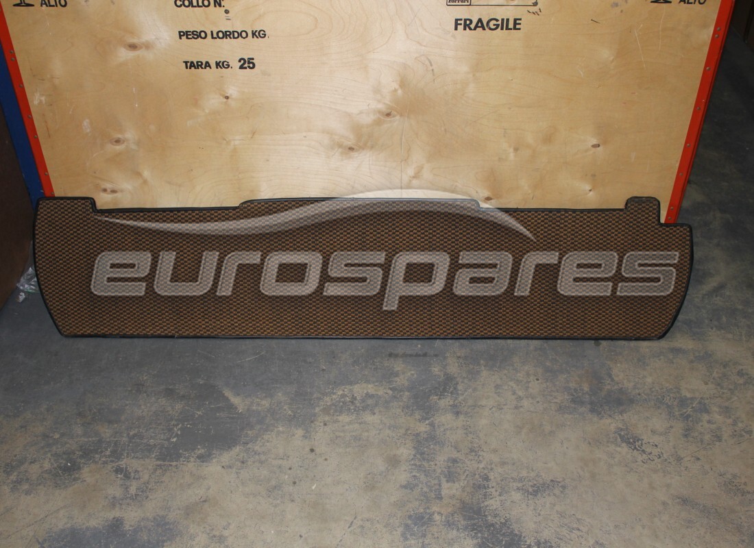 NEU (ANDERE) Ferrari TAPPETO POST, VERTICALE . TEILENUMMER 40327406C (1)