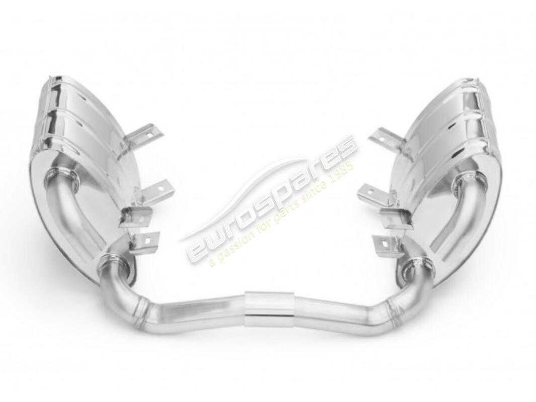 neuer tubi 997.1 carrera und carrera s auspuff. teilenummer 04100511047 (1)