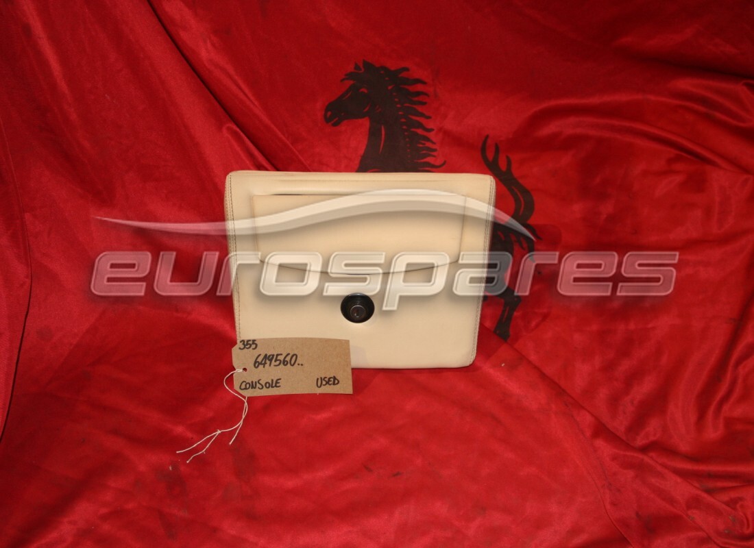 VERWENDET Ferrari KONSOLE . TEILENUMMER 649560.. (1)