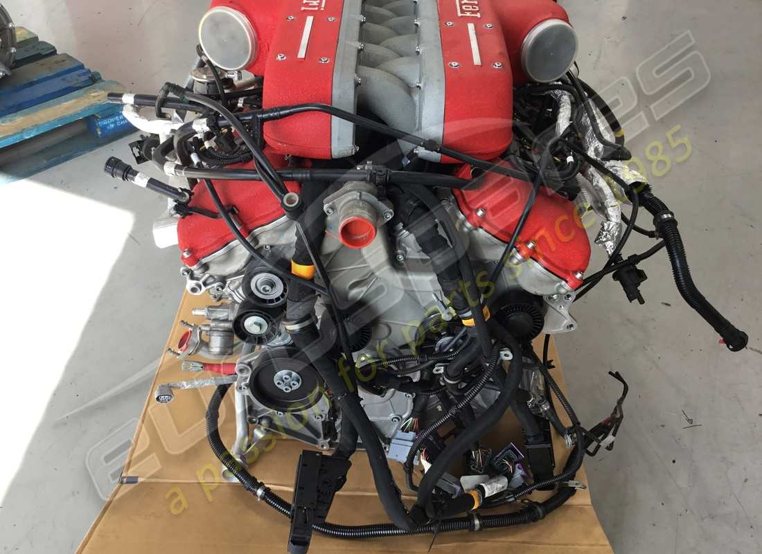 gebrauchter ferrari motor. teilenummer 283986 (3)