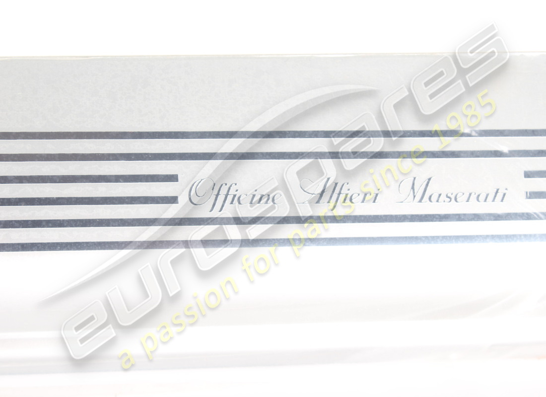 neu maserati türschwellerplatte links teilenummer 386100393 (2)
