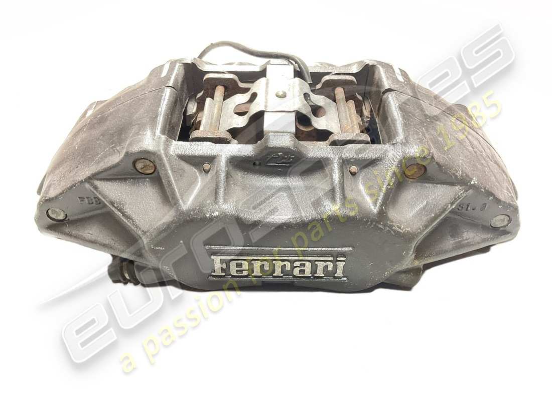 gebrauchter ferrari linker vorderer bremssattel. teilenummer 155696 (1)
