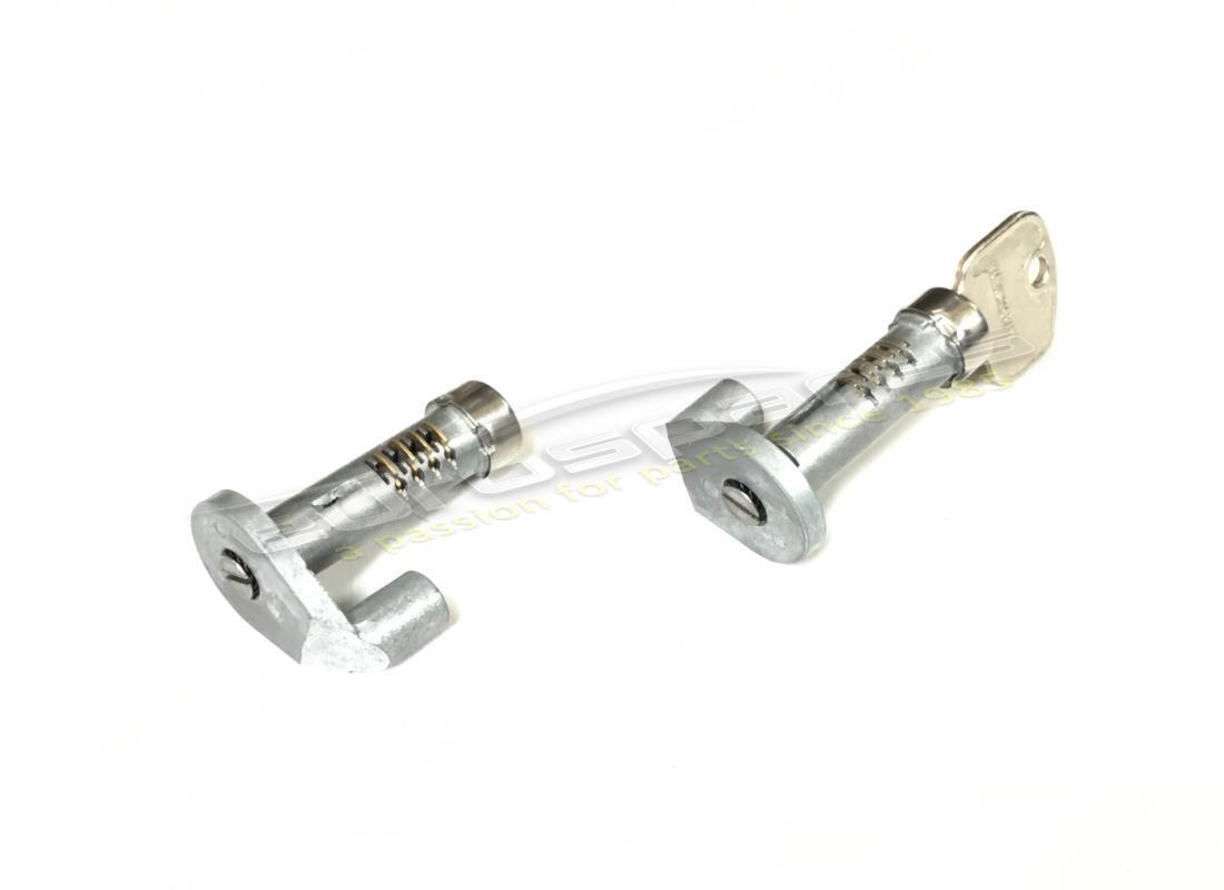 neues ferrari-schloss- und schlüssel-set. teilenummer 2533079000 (1)