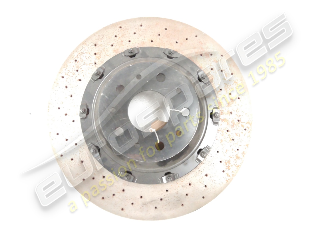 GEBRAUCHTE Lamborghini BREMSSCHEIBE VORNE LINKS (BELÜFTET). TEILENUMMER 410615301 (1)