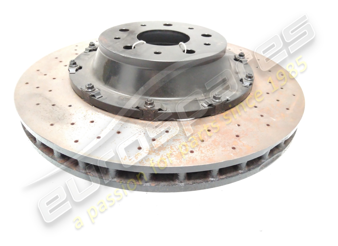 gebrauchte lamborghini bremsscheibe vorne links (belüftet). teilenummer 410615301 (2)