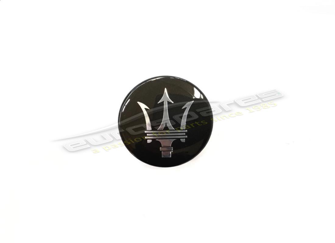 neues maserati radabzeichen (60mm gesicht). teilenummer 670123128 (1)