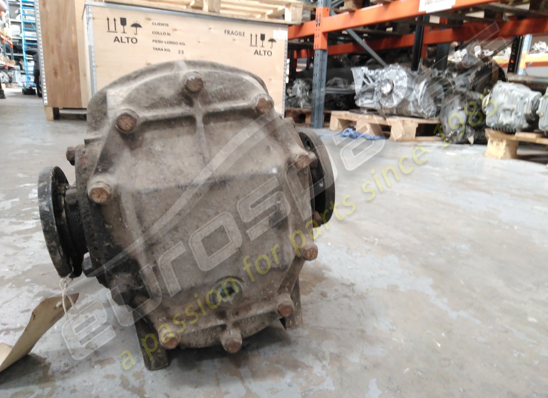 gebrauchtes ferrari differentialgehäuse komplett. teilenummer 130589 (5)