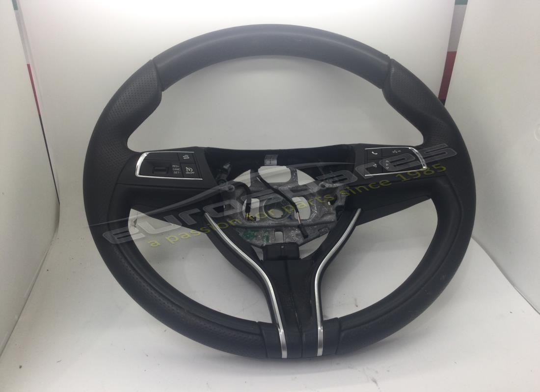 gebrauchtes maserati lenkrad schwarz. teilenummer 670089775 (1)