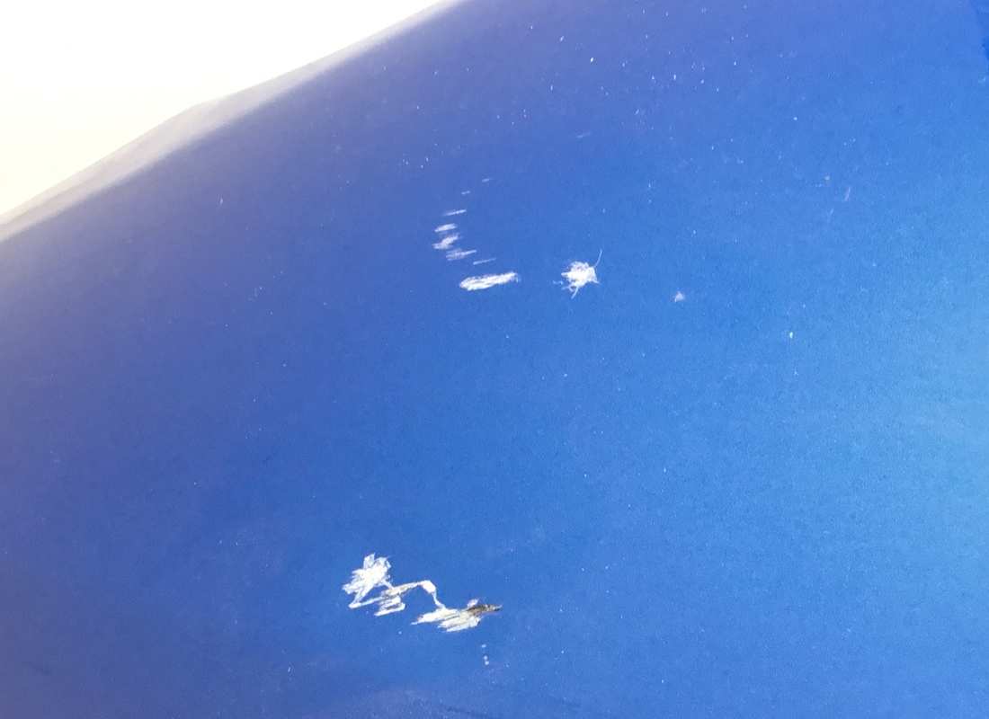 gebrauchter maserati rechter hinterer kotflügel. teilenummer 81473300 (2)