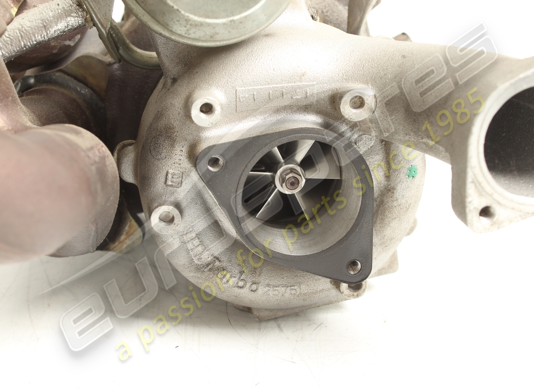 gebrauchter ferrari rechter turbolader. teilenummer 307672 (3)