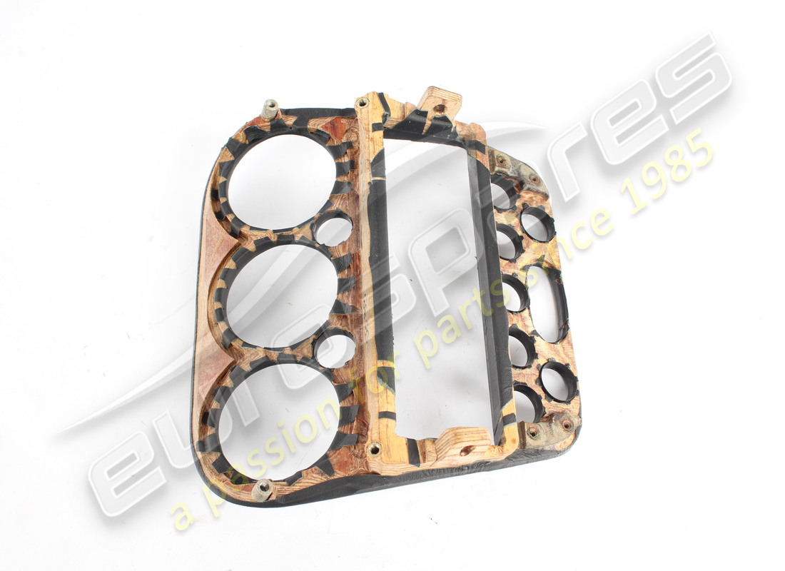 gebrauchtes maserati leder-bedienfeld mit pol. teilenummer 382300230 (2)