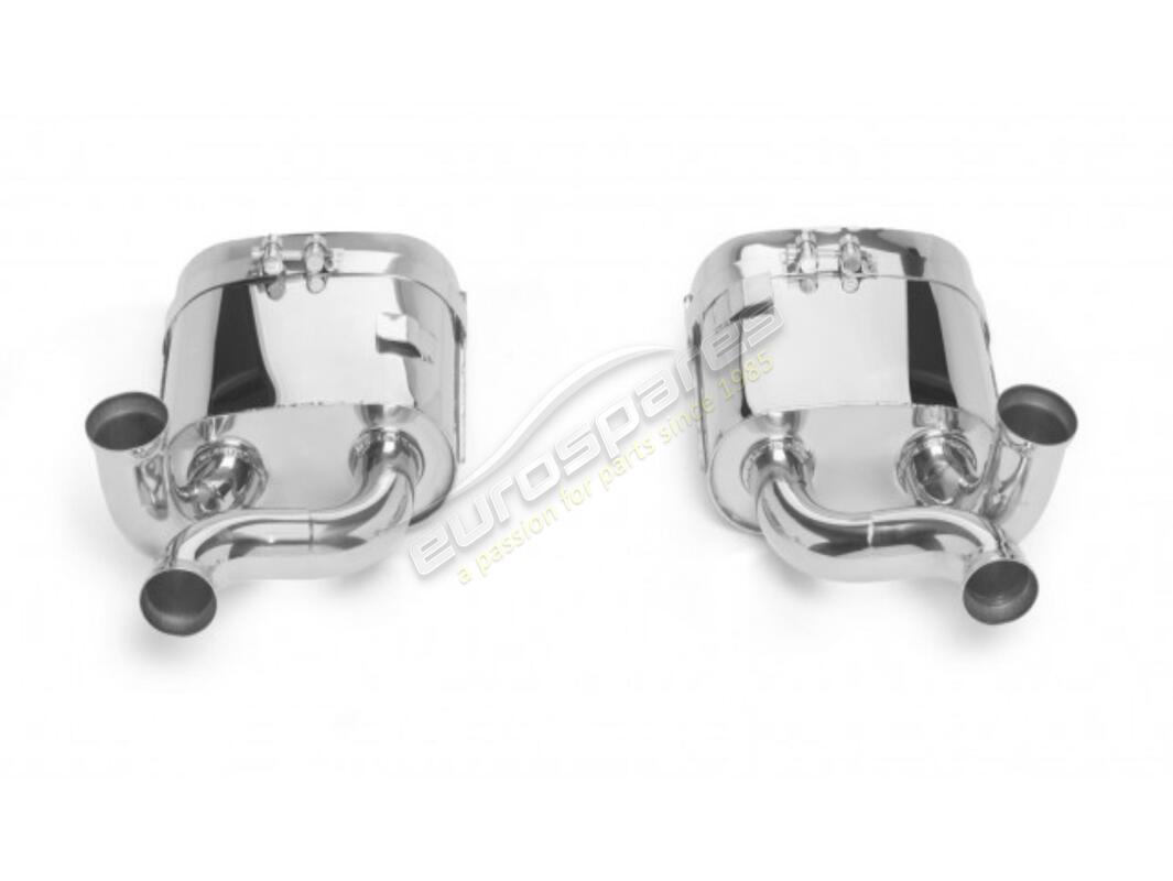 neuer tubi schalldämpfer 993 bi-turbo (set). teilenummer 04059671000 (1)