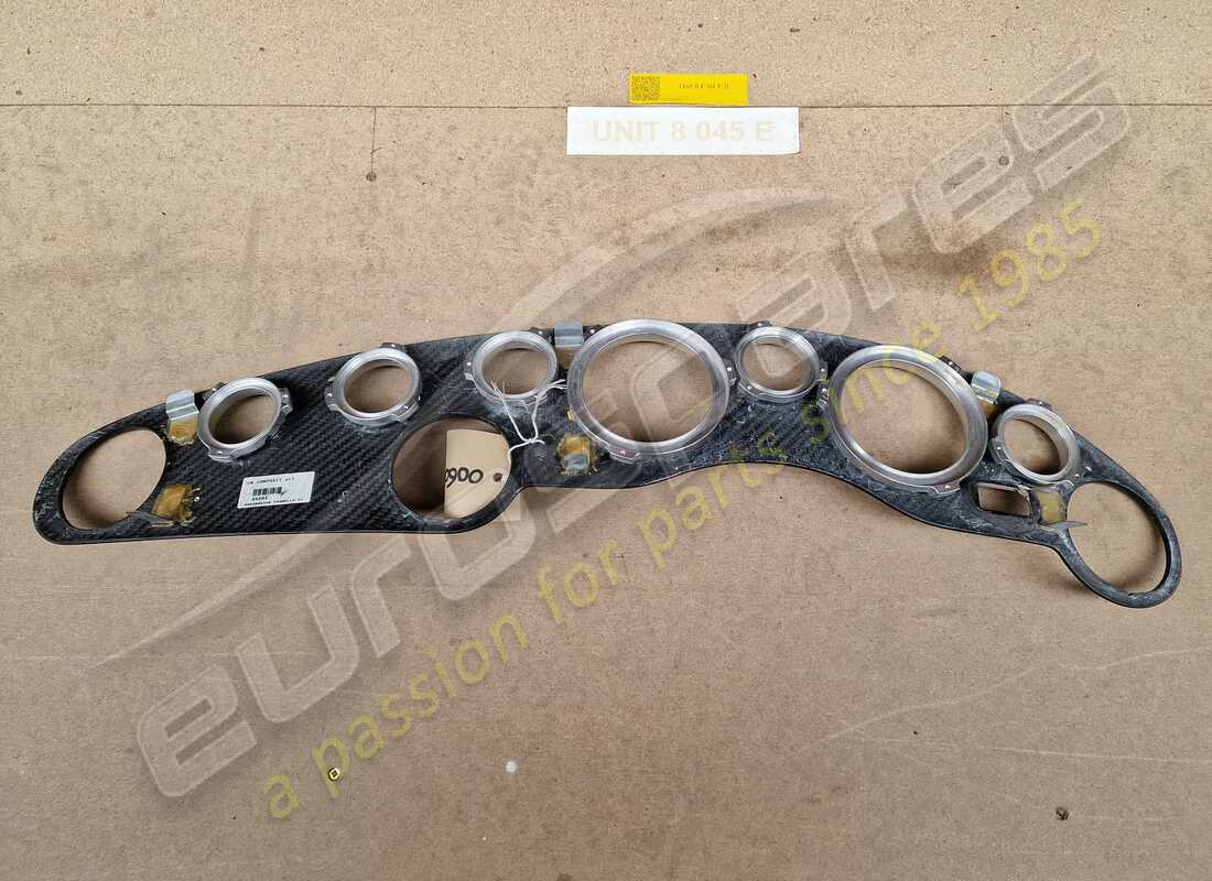 gebrauchte lamborghini carbon-armaturenbrett. teilenummer 0060006340 (7)