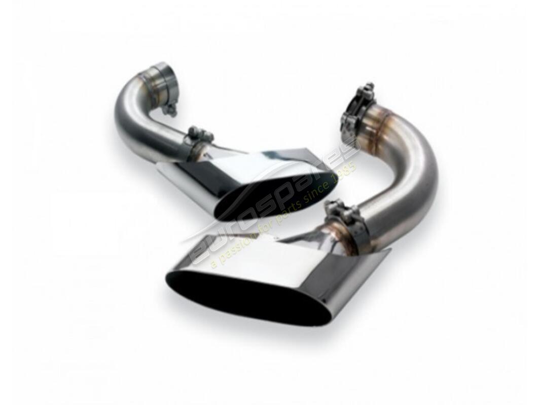 neue oval-endspitzen tubi cayenne 955 turbo. teilenummer 04090571020 (1)