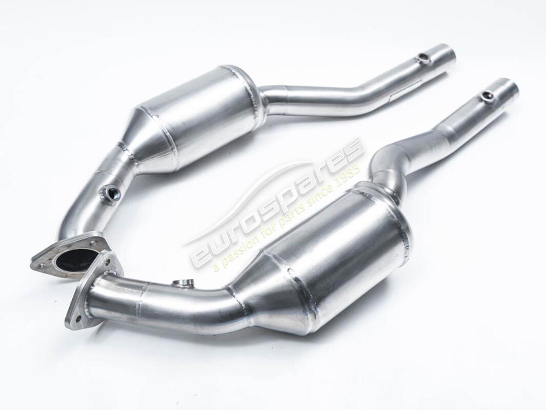 neues tubi 996 carrera 2-4 race katalysator-kit. teilenummer 04079811030 (1)