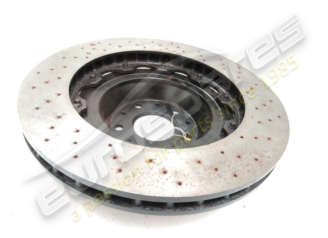 gebrauchte lamborghini bremsscheibe vorne links (belüftet). teilenummer 410615301 (5)
