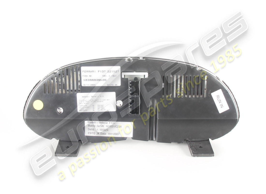 neu ferrari strumento plancia europa f. teilenummer 221527 (2)