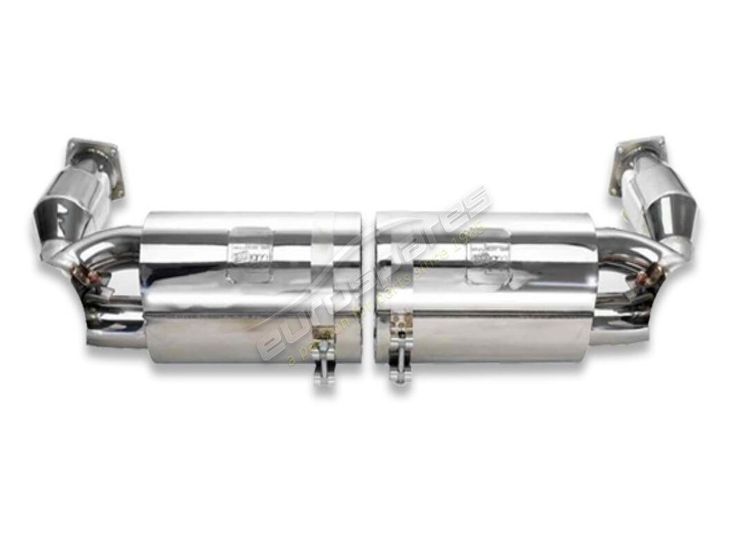 neues tubi 996 turbo- und turbo-s-auspuff-kit. teilenummer 04080071000 (1)