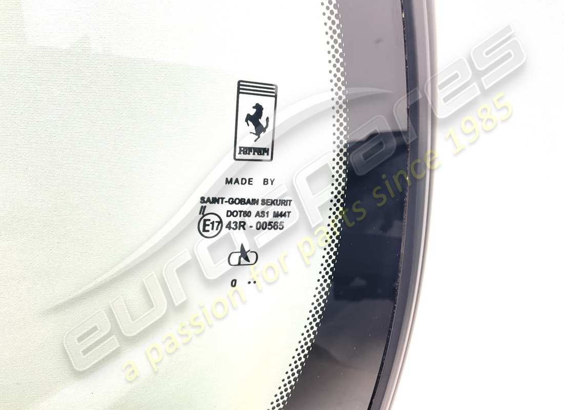 neue ferrari windschutzscheibe 360 challenge stradale. teilenummer 67422900 (2)