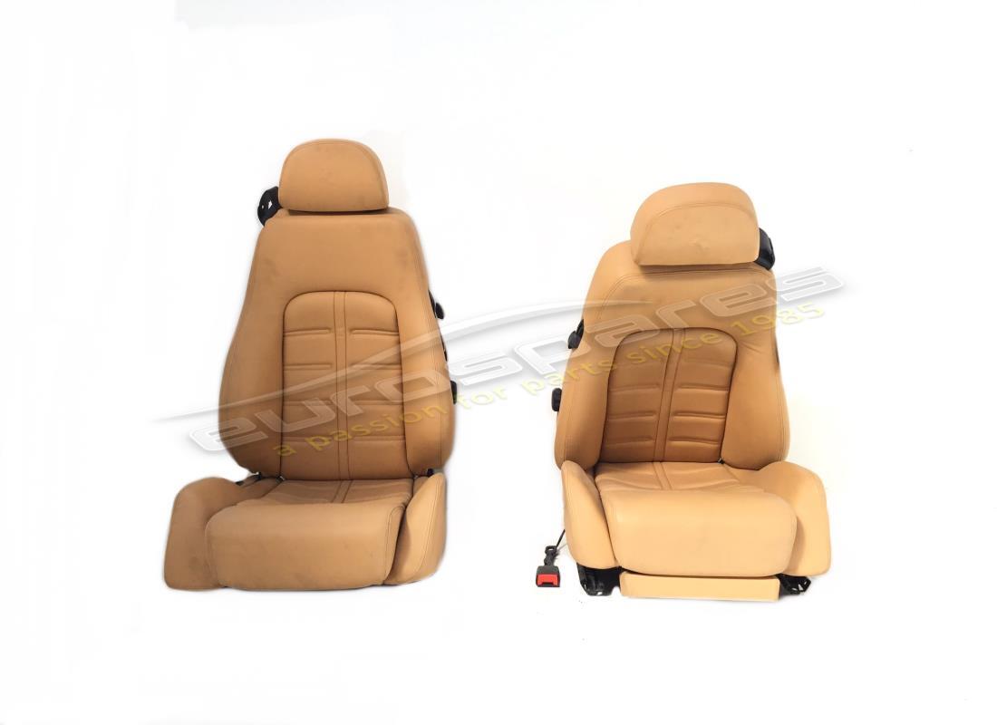 GEBRAUCHTES Ferrari PAAR SITZE (DAYTONA-STIL). TEILENUMMER 66081205 (1)