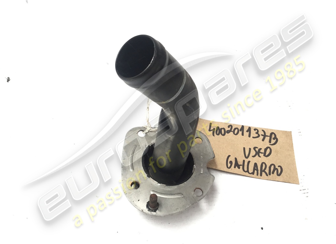 gebrauchte lamborghini obere tankeinfüllbaugruppe. teilenummer 400201137b (3)