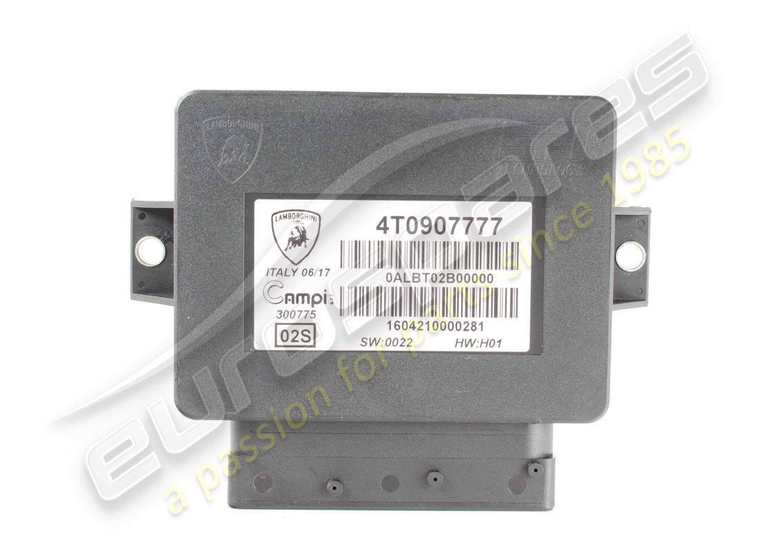 GEBRAUCHT Lamborghini EL.STEUEREINHEIT . TEILENUMMER 4T0907777 (1)