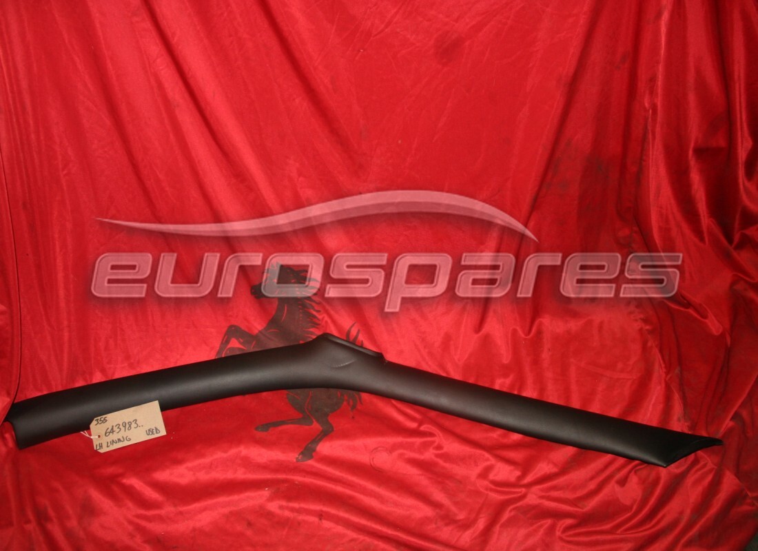 verwendet ferrari linkes verkleidung. teilenummer 643983.. (1)