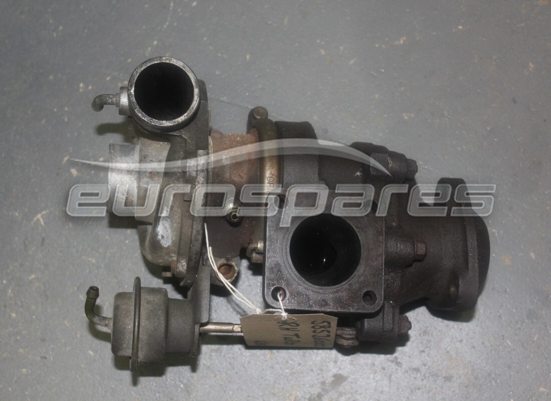 GEBRAUCHTER Maserati RECHTER TURBOLADER. TEILENUMMER 585360000 (1)