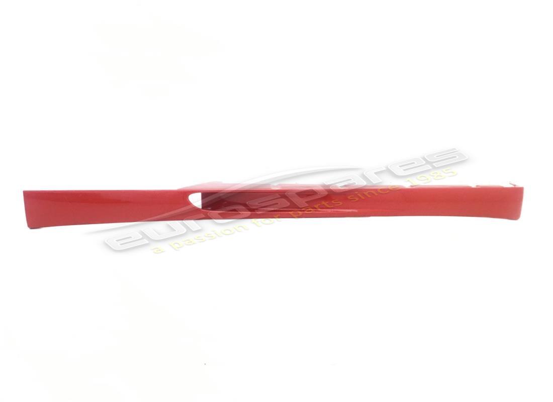 NEUE (SONSTIGE) Ferrari ABDECKUNG FÜR DEN RECHTEN SEITENTRÄGER. TEILENUMMER 64101110 (1)