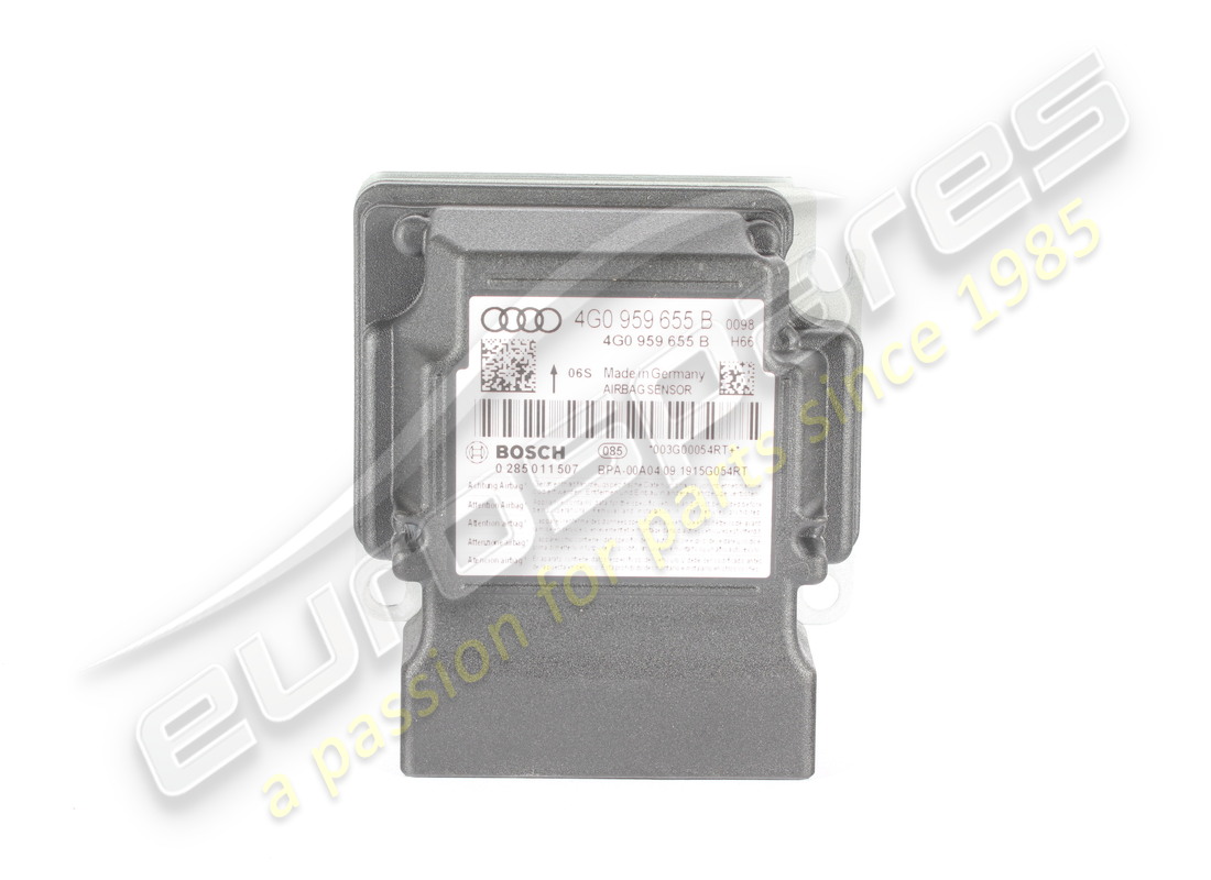 VERWENDET Lamborghini STEUERGERÄT, DIAG-ADR: 015 . TEILENUMMER 4G0959655B (1)