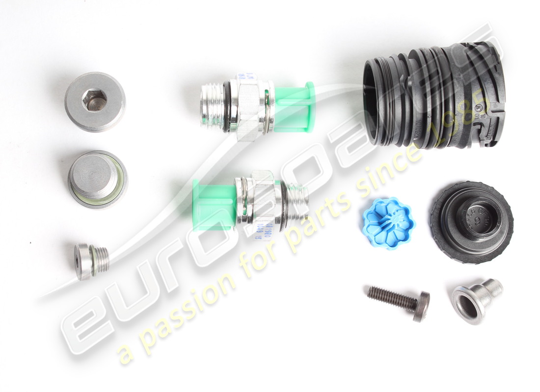 neu maserati komplette automatikgetriebe-befestigung e. teilenummer 673004346 (1)