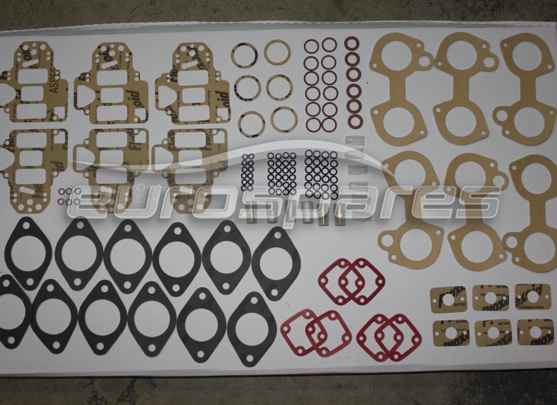 neues ferrari vergaser-reparatursatz 38 dcoe. teilenummer 70098002 (1)
