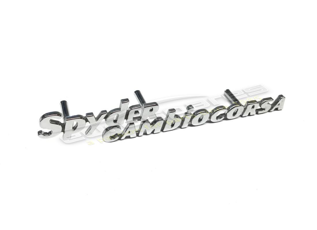 neu maserati spider modell acronym-cambioc. teilenummer 66739600 (1)