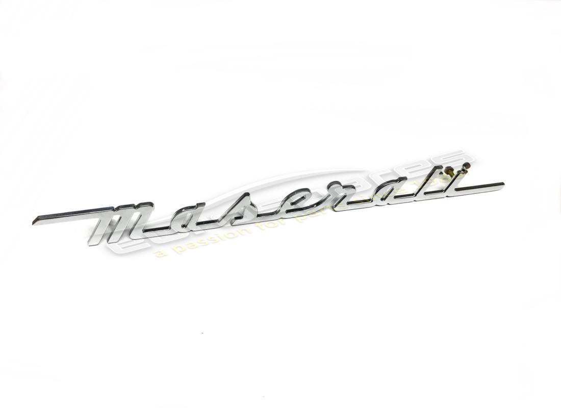 neuer maserati firmencode auf der hinteren tür. teilenummer 66607300 (1)