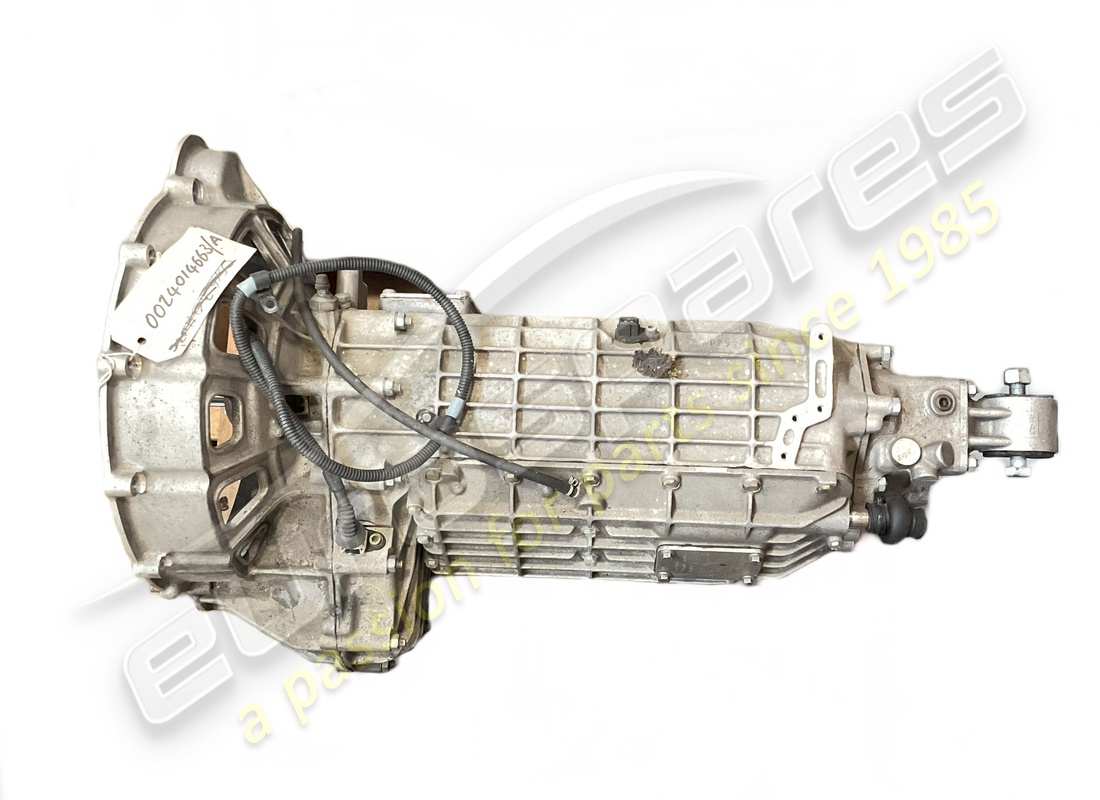 gebrauchtes lamborghini komplettes getriebe. teilenummer 0024014663a (2)