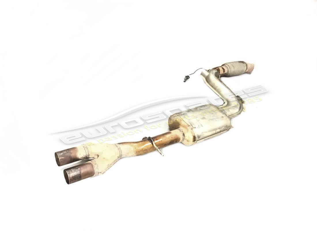 gebrauchtes maserati hot-end (scr). teilenummer 670034578 (1)