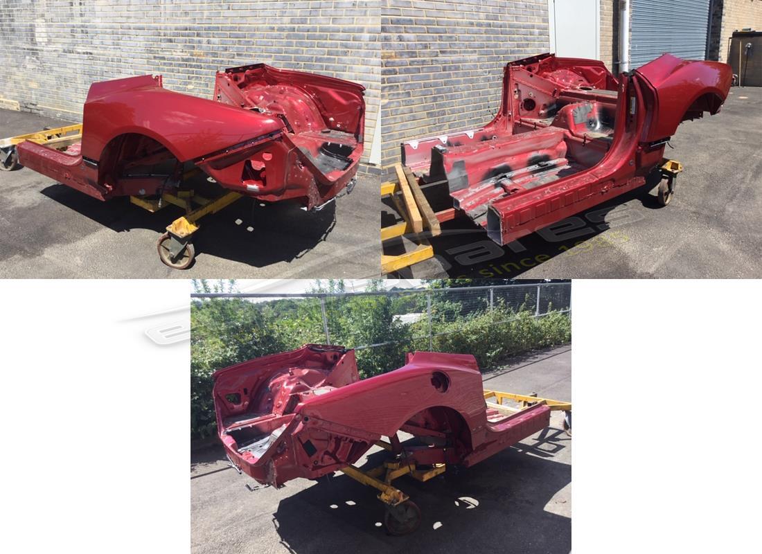 verwendet ferrari hinterer rahmenteil. teilenummer 814360000b (1)