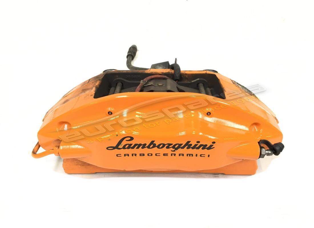 gebraucht lamborghini schiebe-sattel stahl orange. teilenummer 4t0615405ag (1)